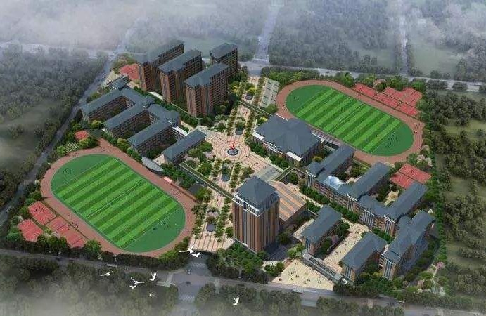厦门一中海沧校区初中部、高中部
